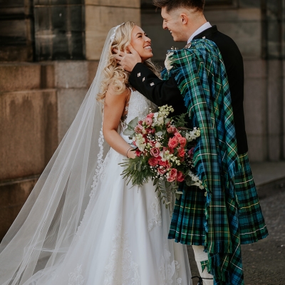 2. E  A Glasgow Wedding Photographer